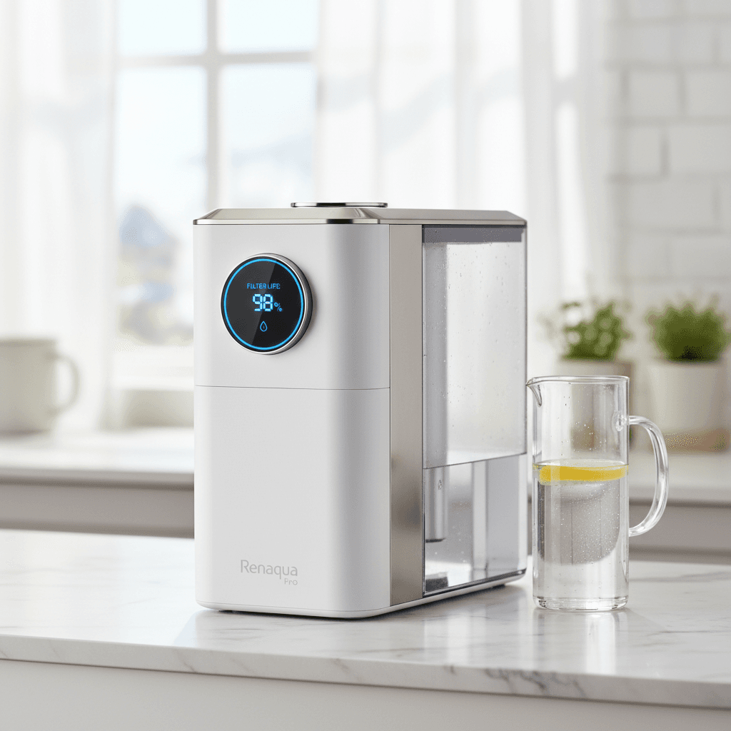 Renaqua Pro countertop filtration system